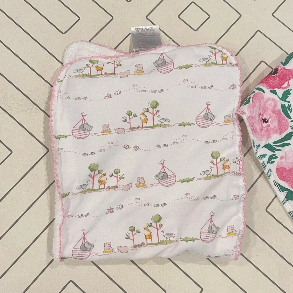 Baby Washcloth and Bib Bundle